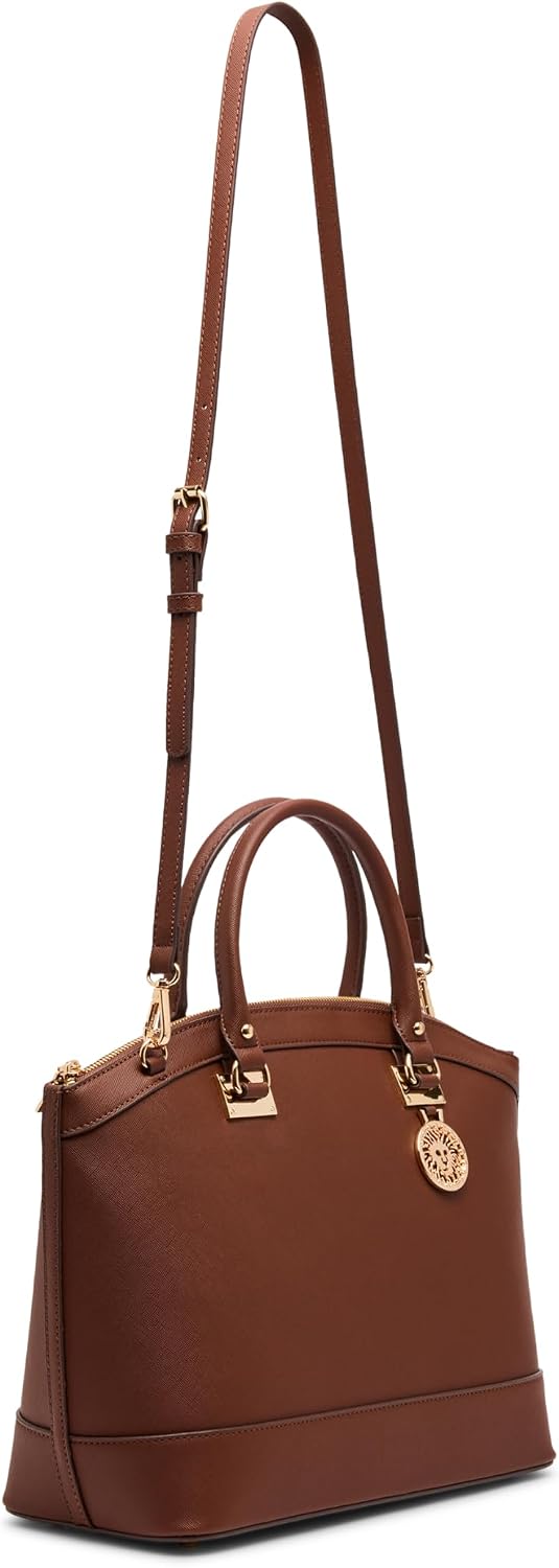 Anne Klein Bolso Satchel New Recruits Dome para Mujer