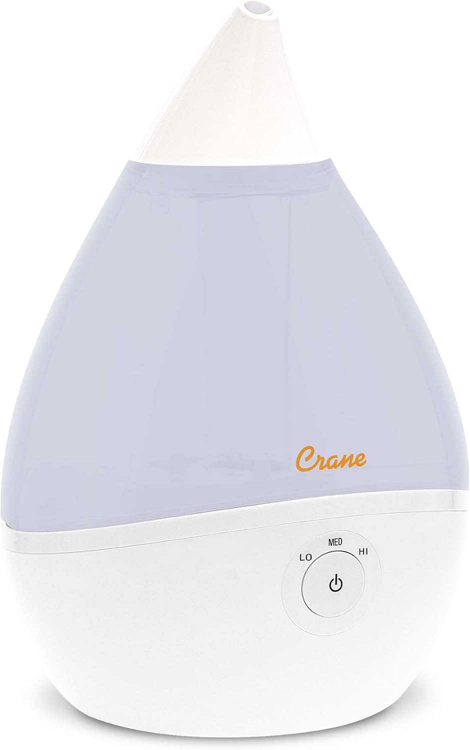 Crane Humidificador ultrasónico de neblina fría , Blanco, TV209644,...