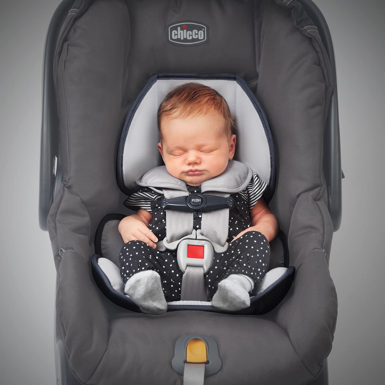 Chicco KeyFit - Asiento y base para automóvil infantil, orientada h...