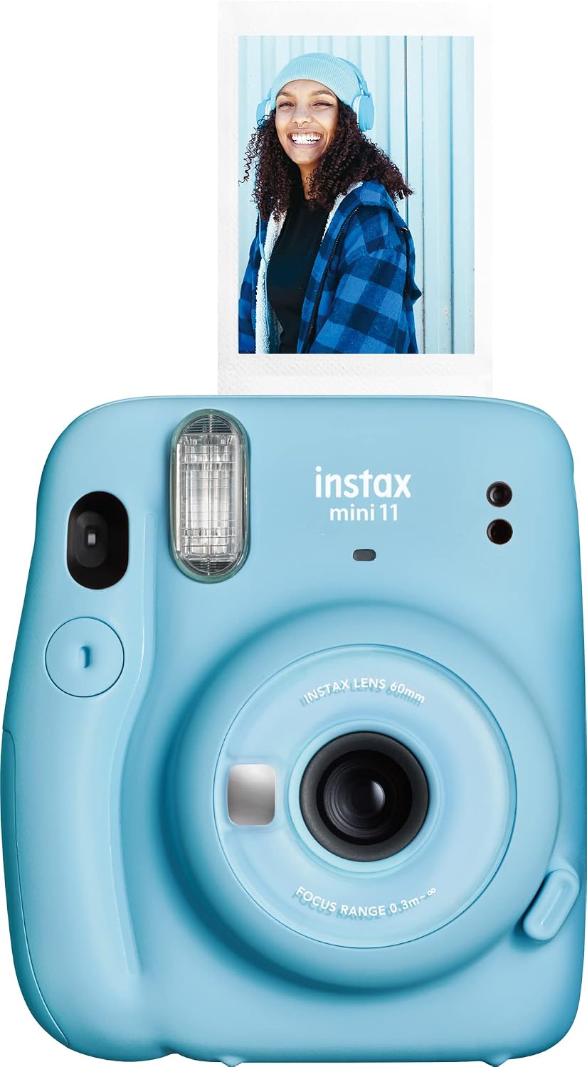 Cámara instantánea Fujifilm Instax Mini 11 - Azul cielo