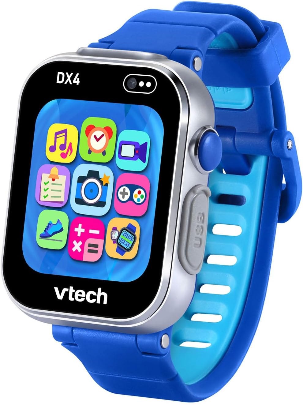 VTech KidiZoom Smartwatch DX4, Azul