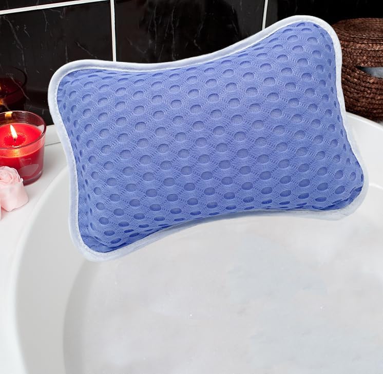 Almohadas de baño para bañera, almohadas de spa en casa para bañera...
