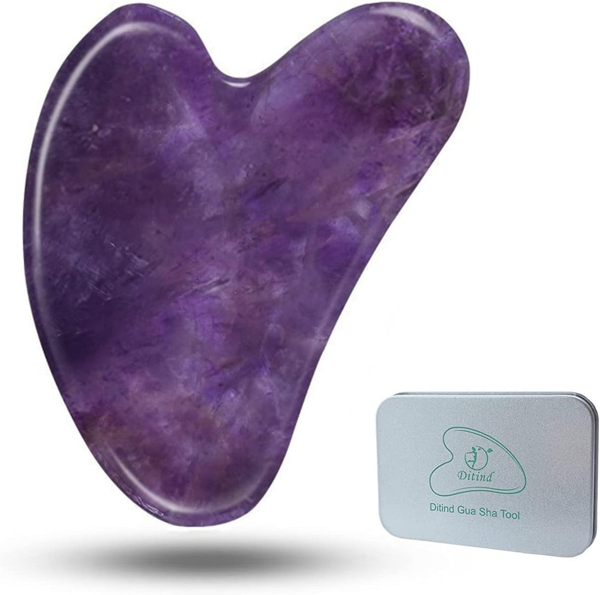 Ditind Gua Sha, herramientas faciales Gua Sha, herramienta Guasha p...