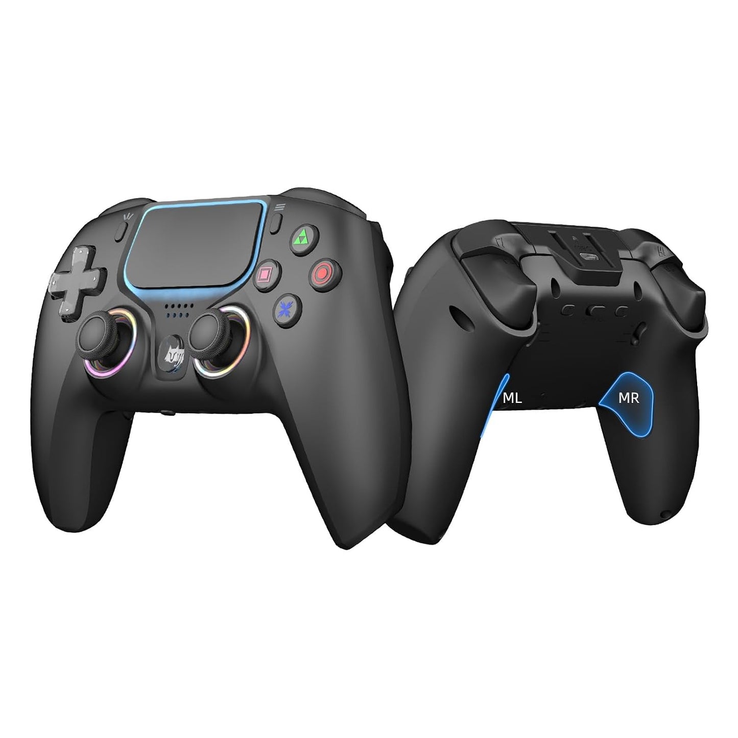 Controlador inalámbrico PS5 Efecto Hall Joystick antideriva Gamepad...
