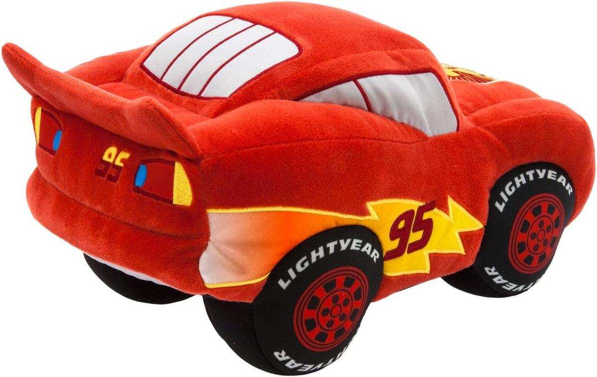 Disney Store Peluche oficial de Lightning McQueen mediano suave par...