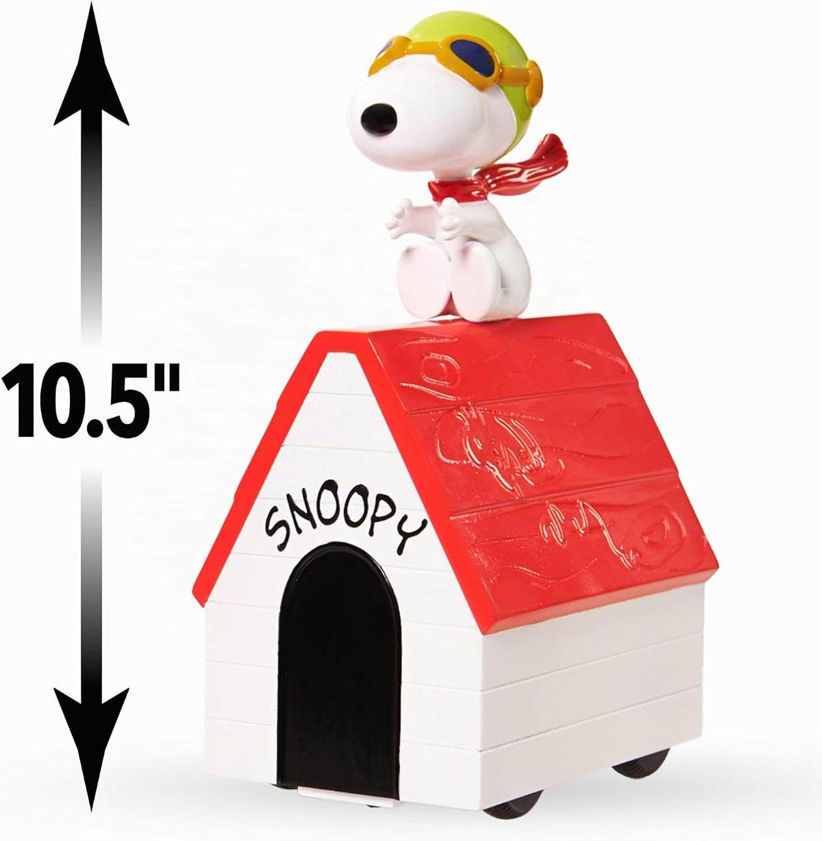 Juguete de control remoto Peanuts Flying Ace - Vehículo RC Snoopy D...