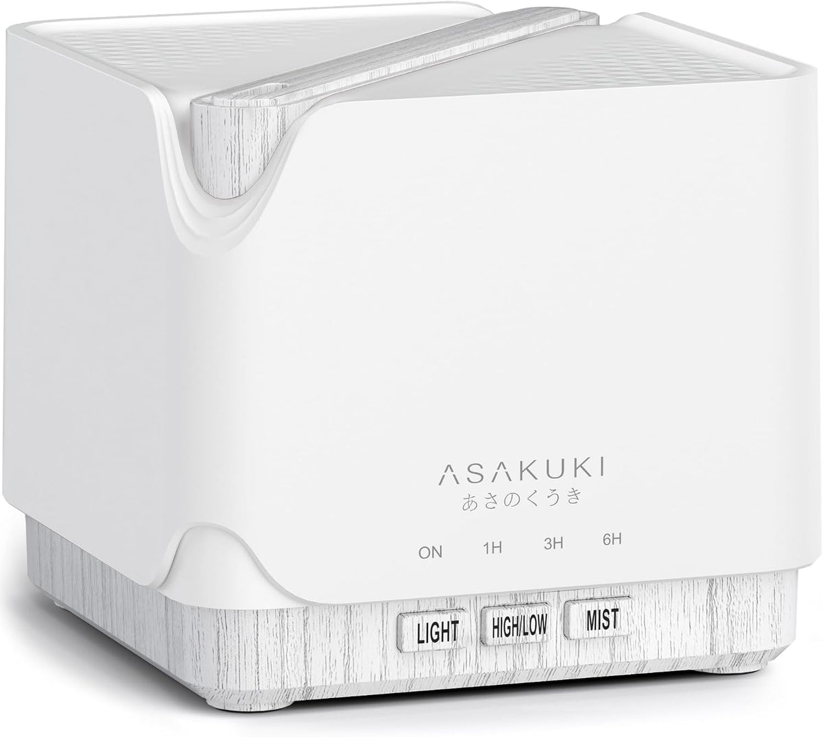 ASAKUKI Difusor de aceites esenciales premium de 700 ml (23.7 fl oz...