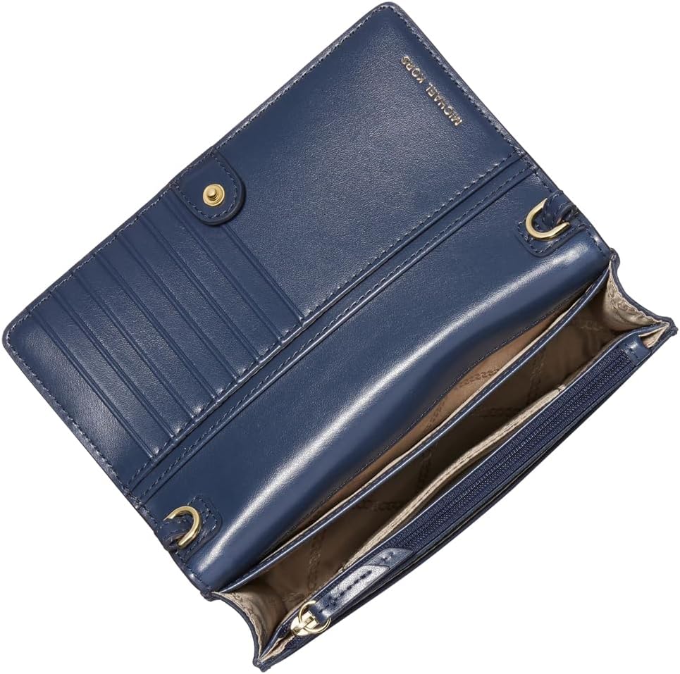 MICHAEL Michael Kors Jet Set - Correa cruzada pequeña para teléfono