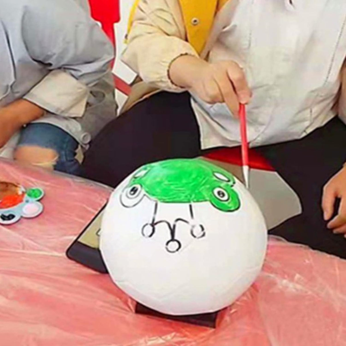 Balón de fútbol SPDTECH tamaño 3 4 5 Color puro DIY niños niño rega...