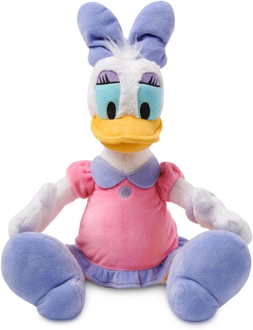 Disney Store - Peluche oficial de La Pata Daisy, de felpa suave med...
