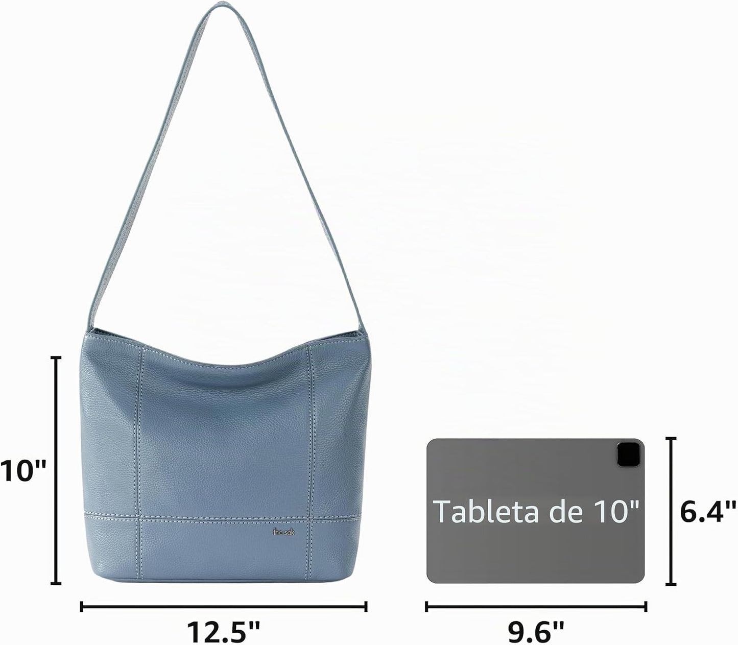The Sak De Young Hobo Bag - Bolso de mano de cuero de primera calid...