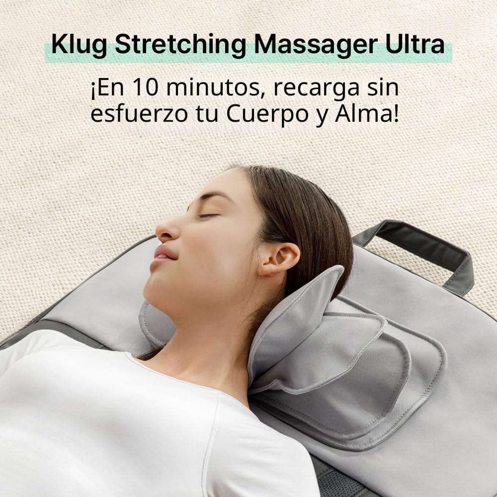 Masajeador de Estiramiento Ultra Klug, Estera de Estiramiento Autom...