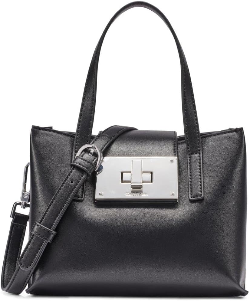 Calvin Klein Saige - Body cruzado con triple compartimento, negro\/...