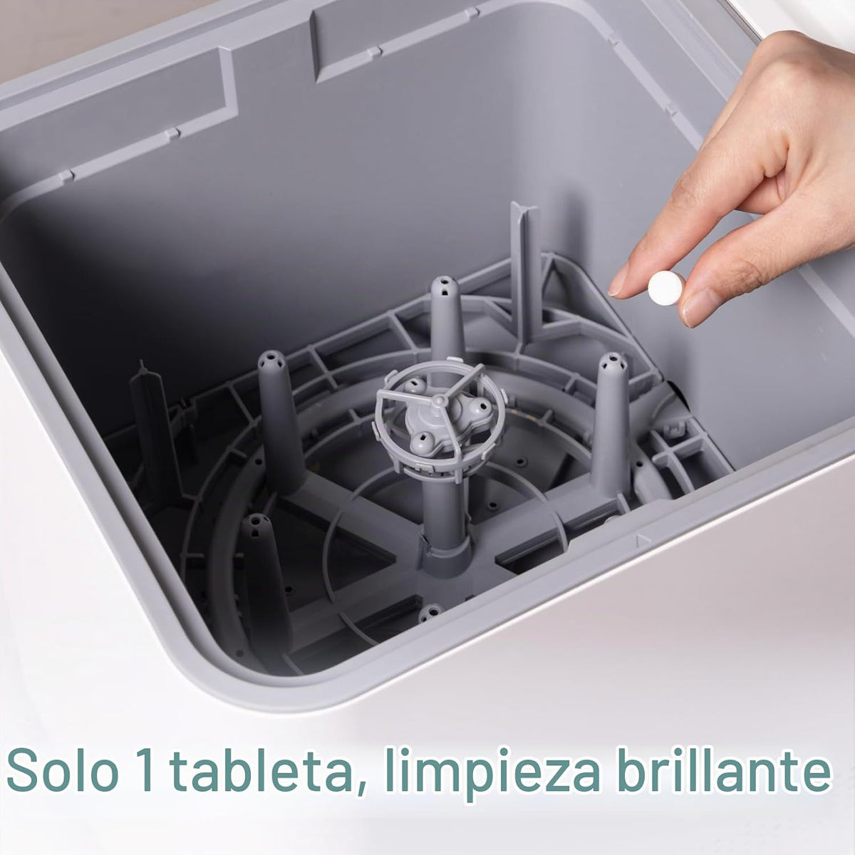 NCVI Tabletas de bloque de lavado de detergente, 150 unidades, comp...