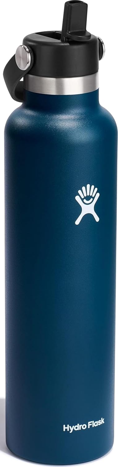 Hydro Flask - Botella de agua con aislamiento térmico de acero inox...