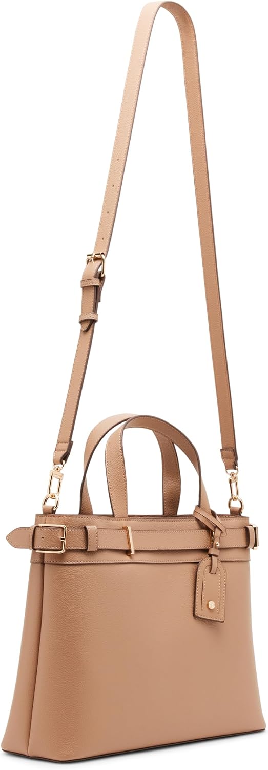 Anne Klein Bolso satchel convertible con cinturón Anne Klein para m...