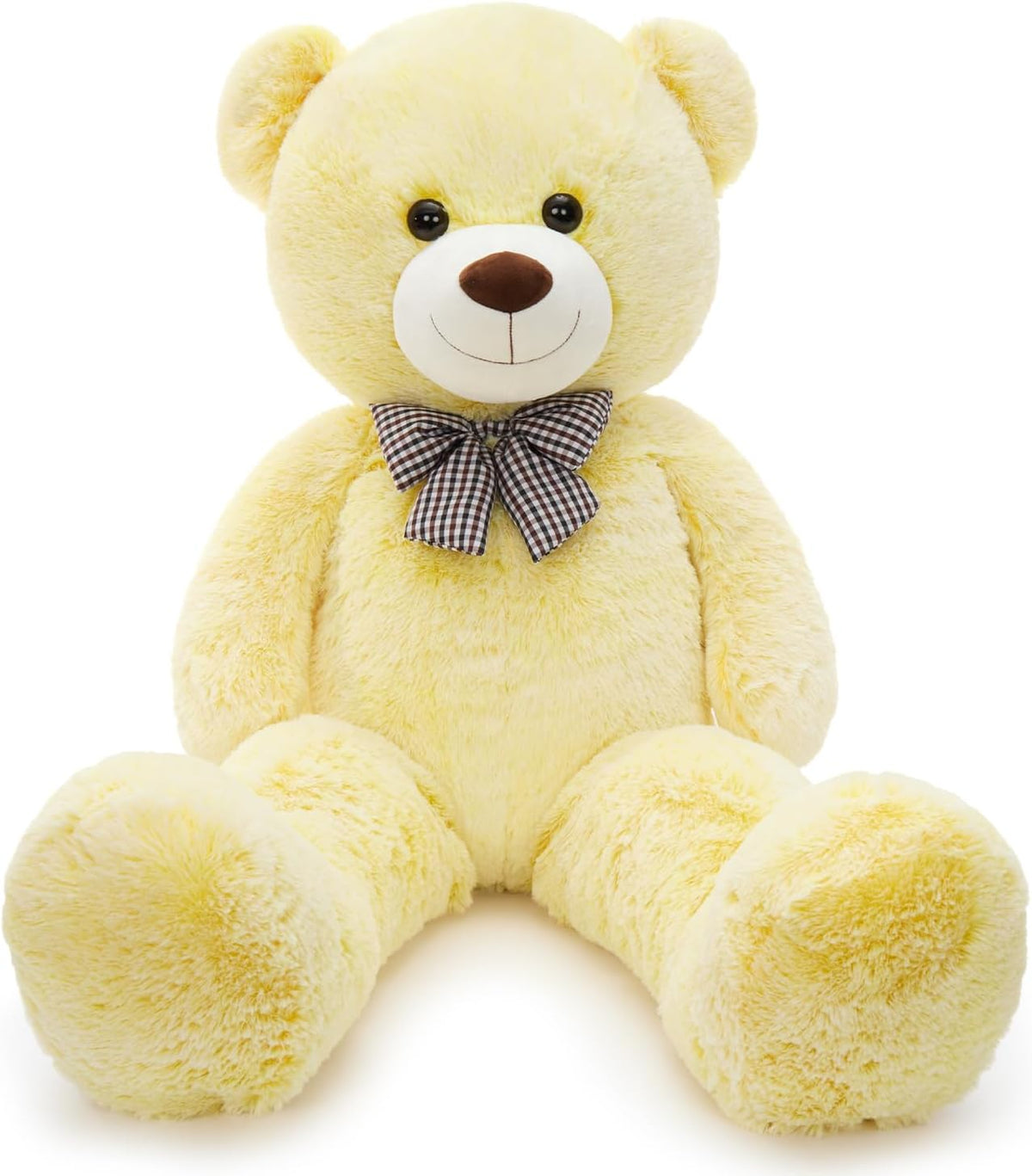 MaoGoLan Oso de peluche gigante de 47 pulgadas, regalo clásico de f...