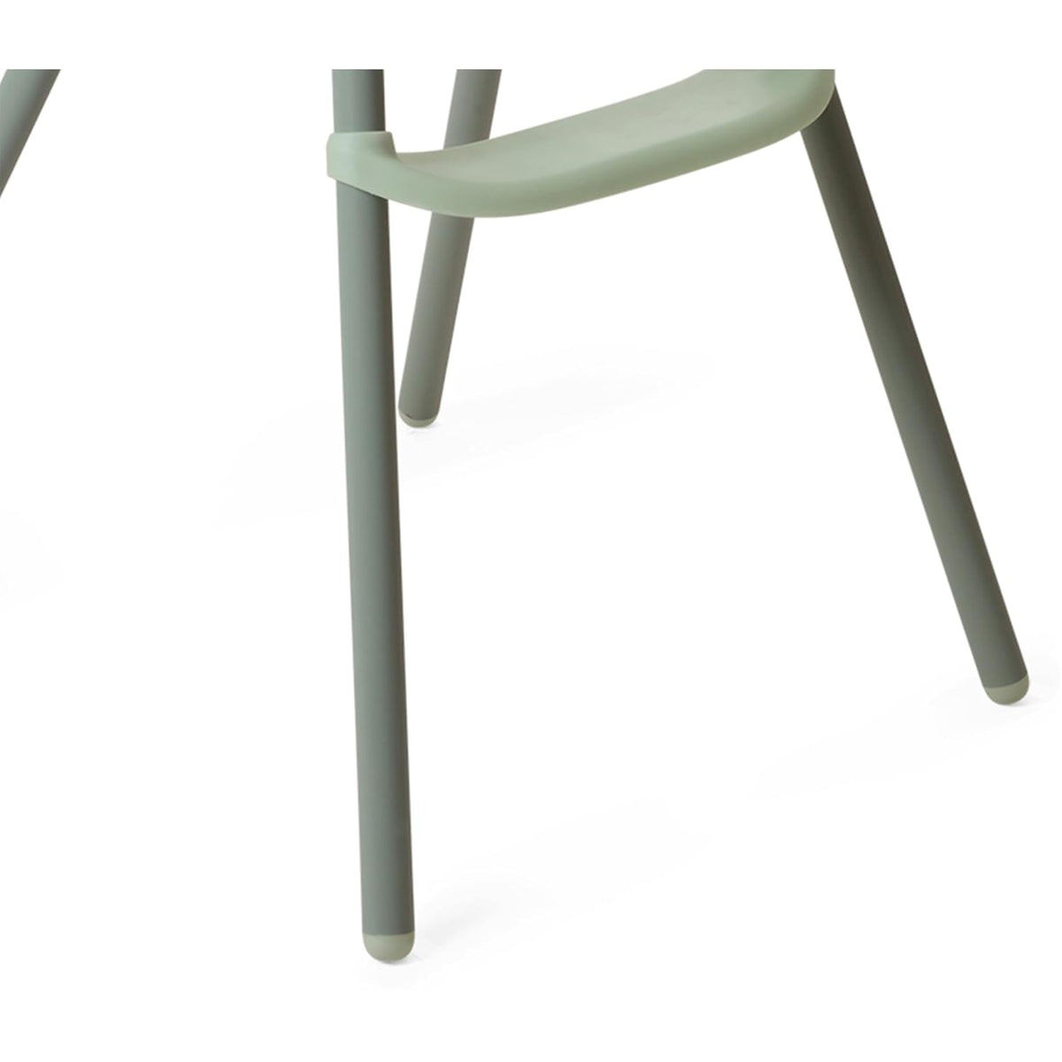 Silla alta PEG Poke - Verde escarchado (salvia suave) | Moderno y f...