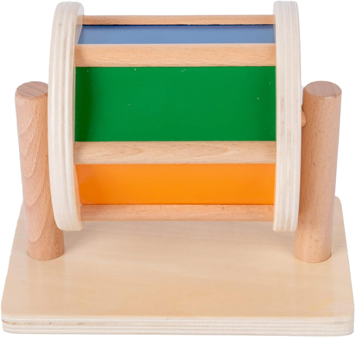 Kit de Juguetes Montessori para Bebés Adena Montessori Espejo Peeka...