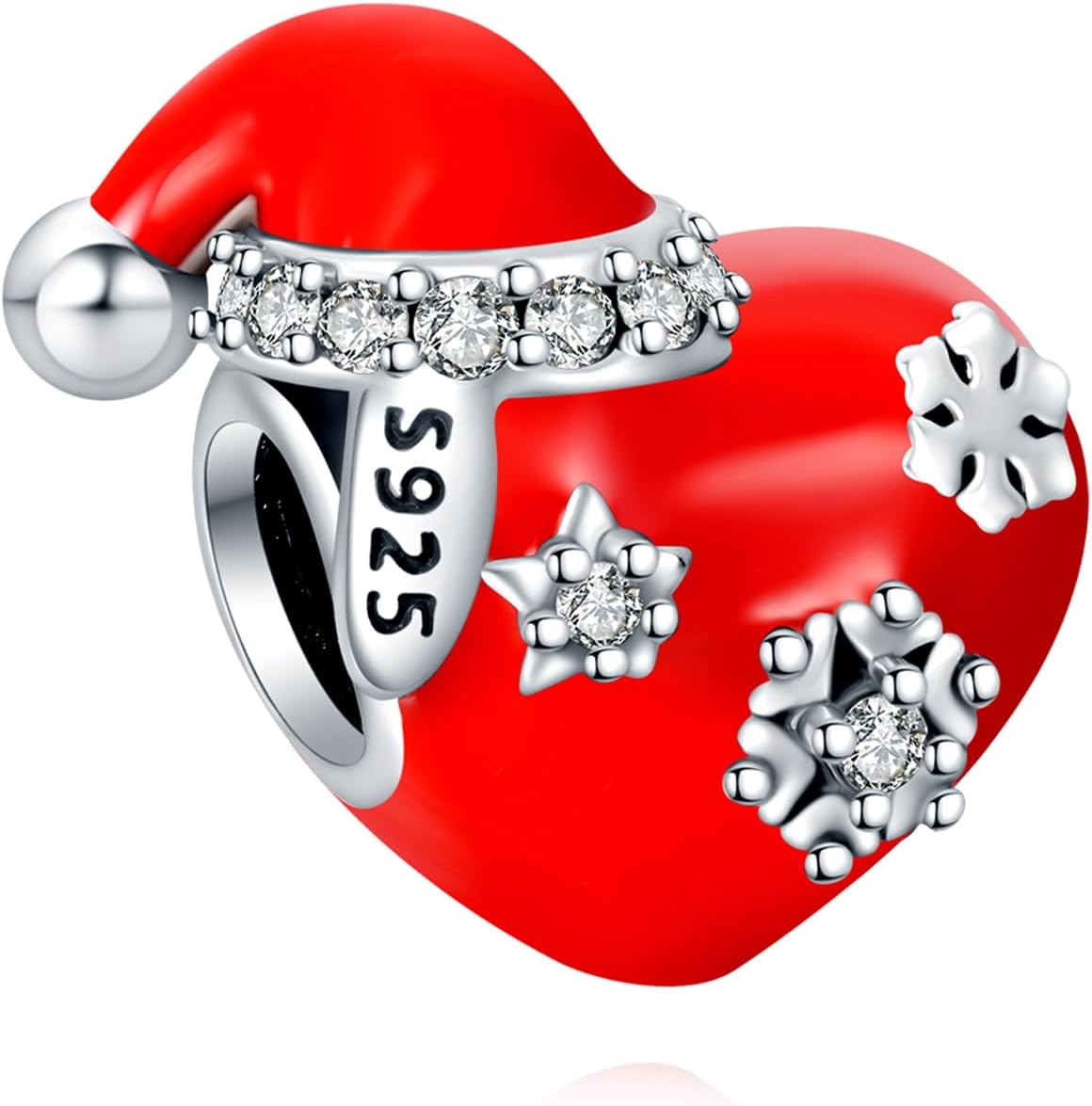 MITSOKU Dijes de plata de ley 925 para pulseras y collares, diseño...