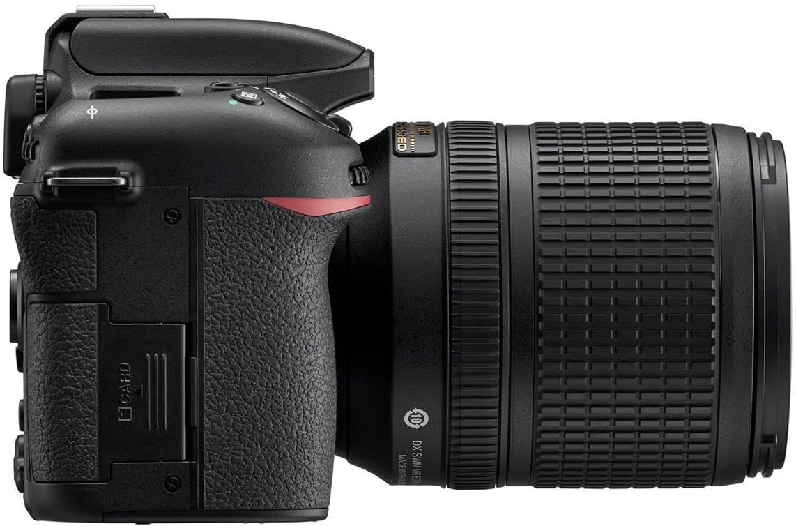 Nikon D7500 Cámara DSLR de 20.9MP con lente AF-S DX NIKKOR 18-140mm...