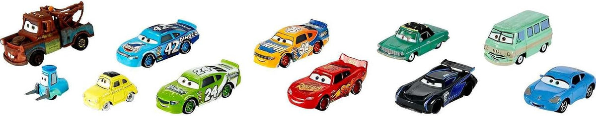 Paquete de Mattel Disney Pixar Cars Transforming Mack, camión de ju...