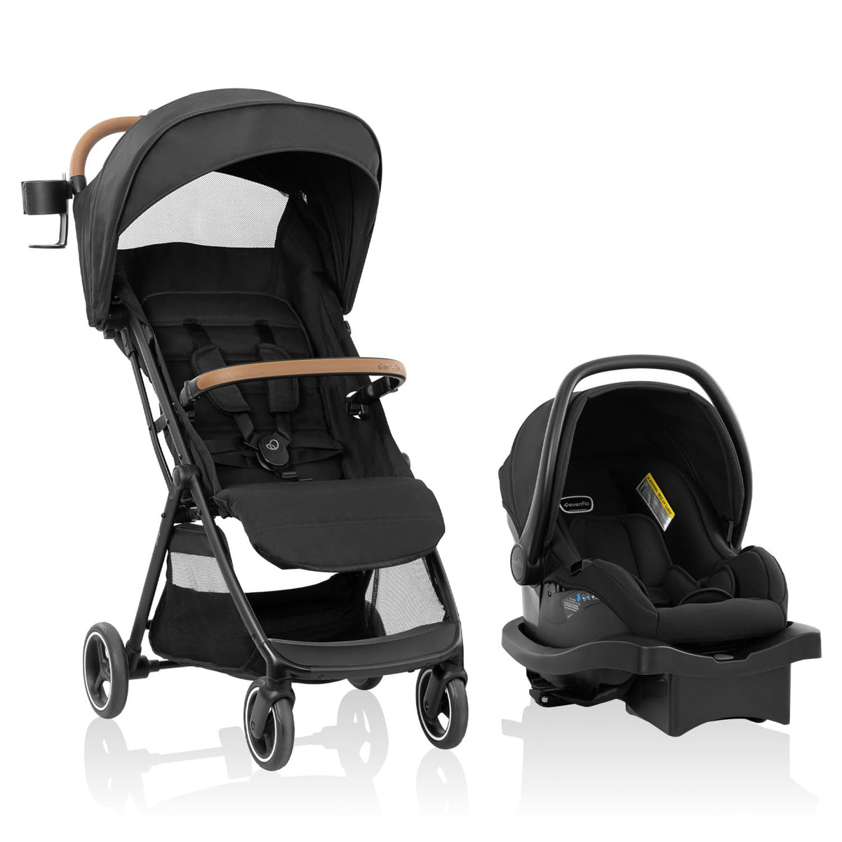 Evenflo Otto+ Travel System w\/LiteMax - Asiento infantil para gato...