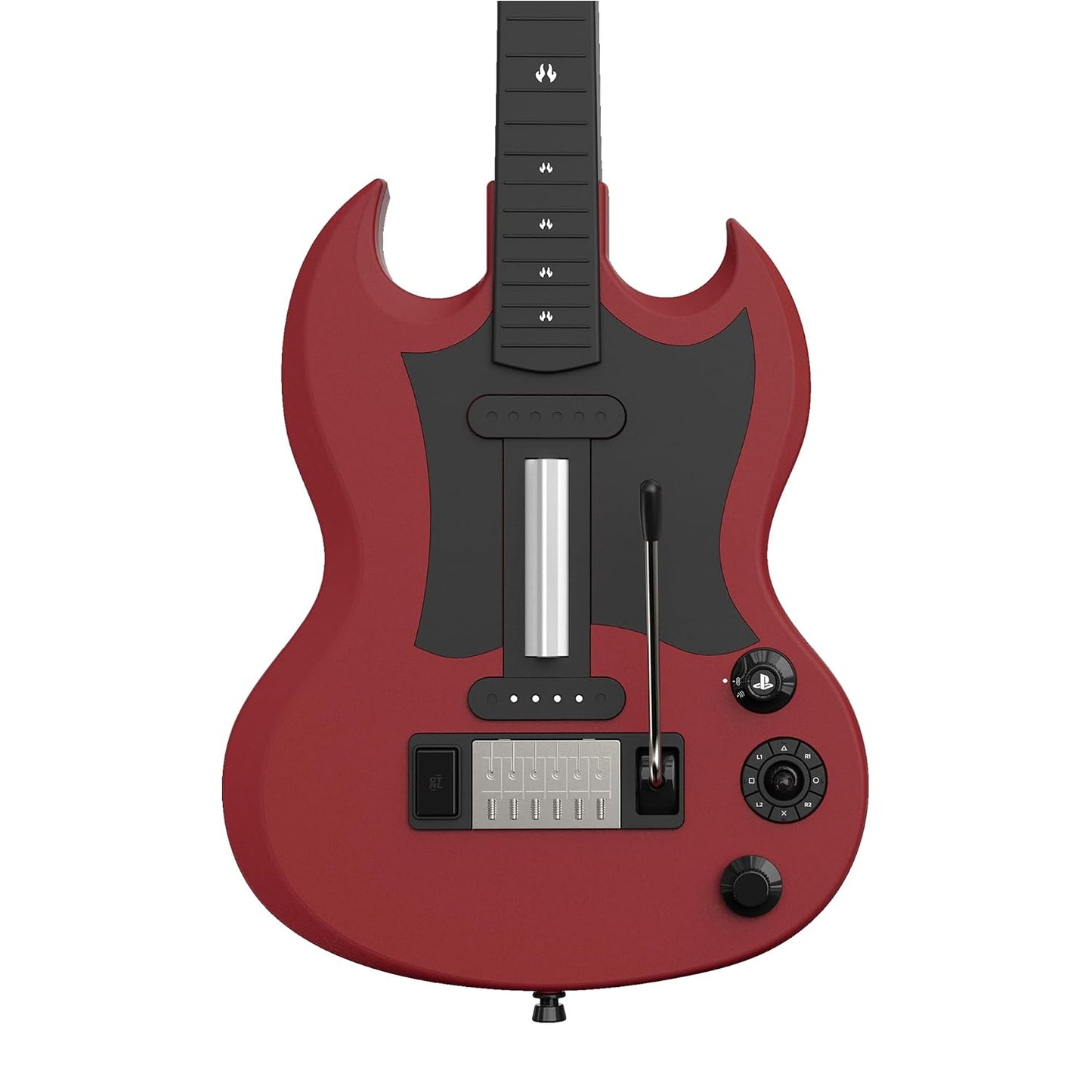 Controlador de guitarra CRKD Gibson SG Cherry edición 20 aniversari...