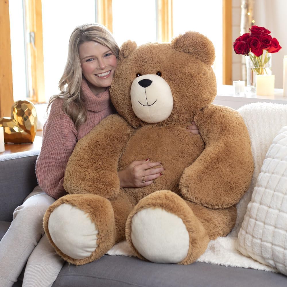 Peluche de la marca Vermont Teddy Bear, modelo Big Bear Sweetheart,...