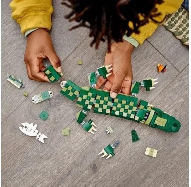 LEGO Creator 31121 Cocodrilo 31121 Juguete de construcción con jugu...
