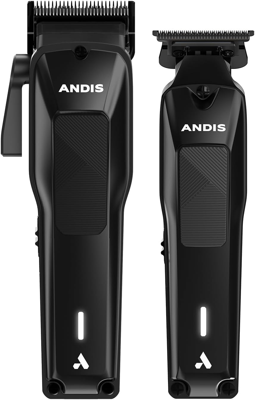 Andis 563534 Phenom - Kit combinado de corte de pelo y recortadora,...
