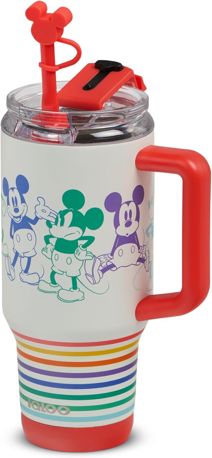 Vaso aislado Igloo Disney | Taza de viaje de acero inoxidable