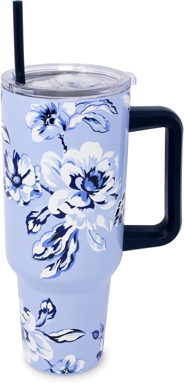Kate Spade New York - Vaso de 40 onzas con pajilla, color verde | I...