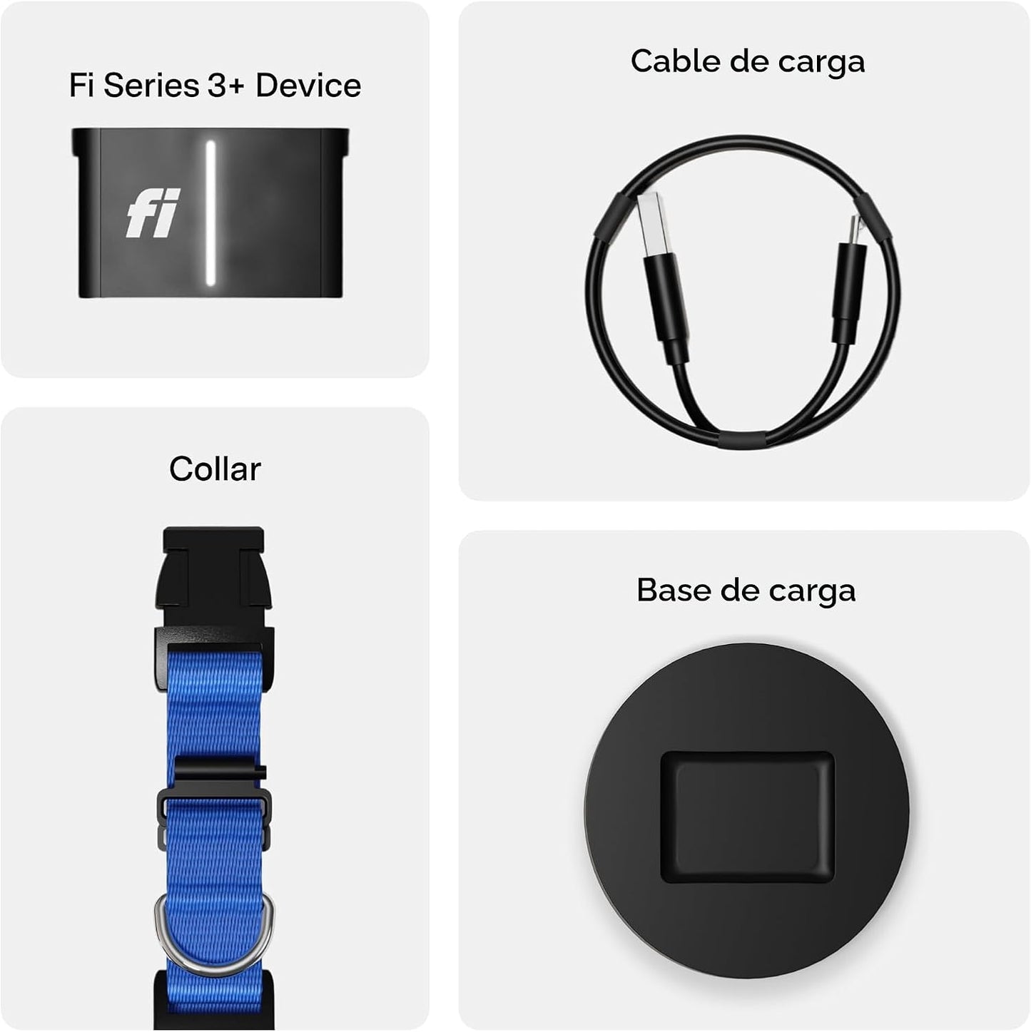 Nuevo Collar Rastreador Inteligente para Perros de la Serie Fi 3+ [...