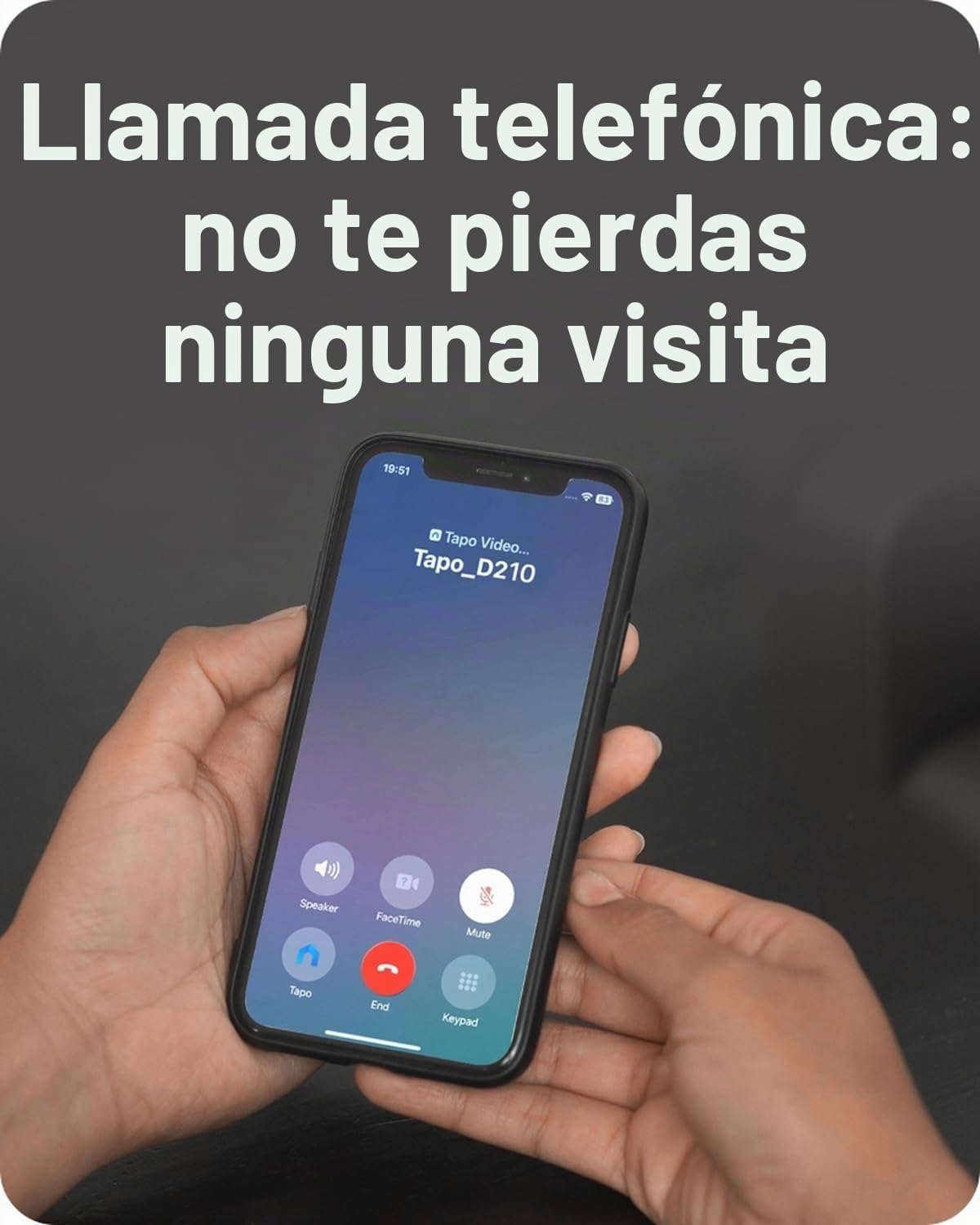 Tapo de TP-Link - Cámara de timbre de video inteligente inalámbrica...