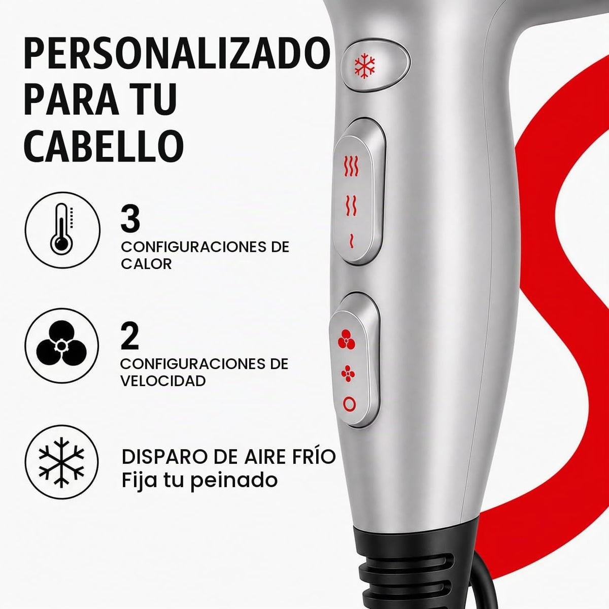 Remington Secador de Pelo con Protección contra Daños con Tecnologí...