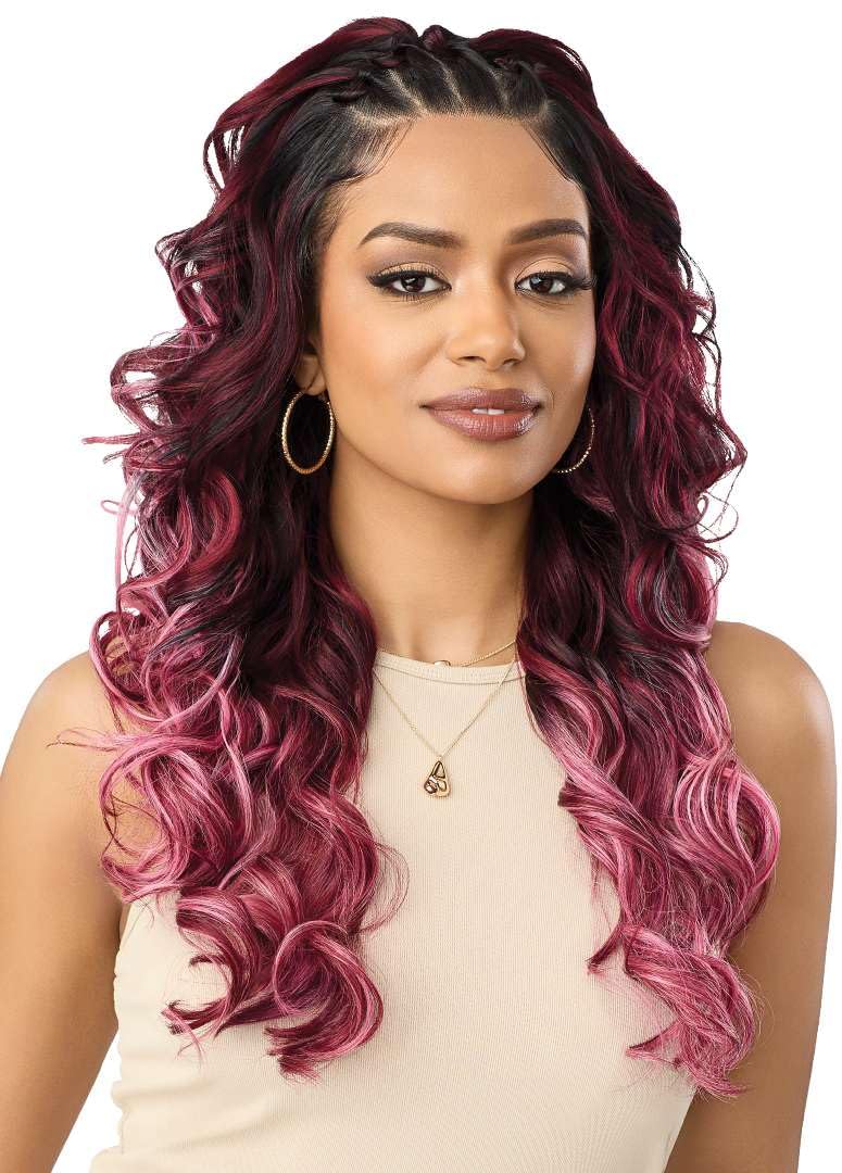 Outre Peluca de encaje frontal - Línea de cabello perfecta 13X6 - P...