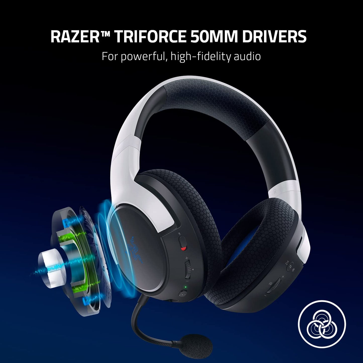 Razer Legendary Duo Bundle para PlayStation 5: auriculares inalámbr...