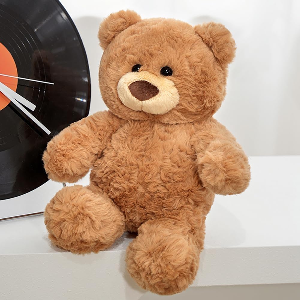 Hgplvxj - Oso de peluche de 10 pulgadas, oso de peluche suave para...