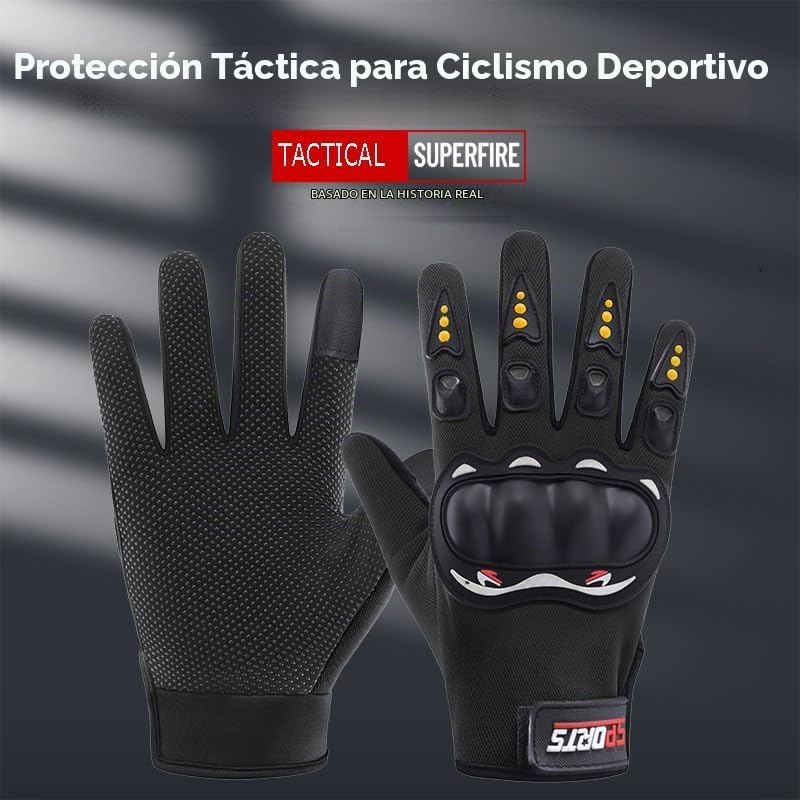 KEYSDEX Guantes de motocicleta para hombres y mujeres, protección d...