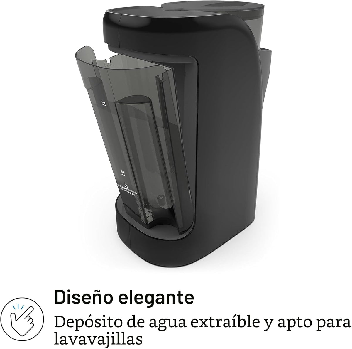 Baby Brezza Dispensador de fórmula avanzado Formula Pro + máquina p...