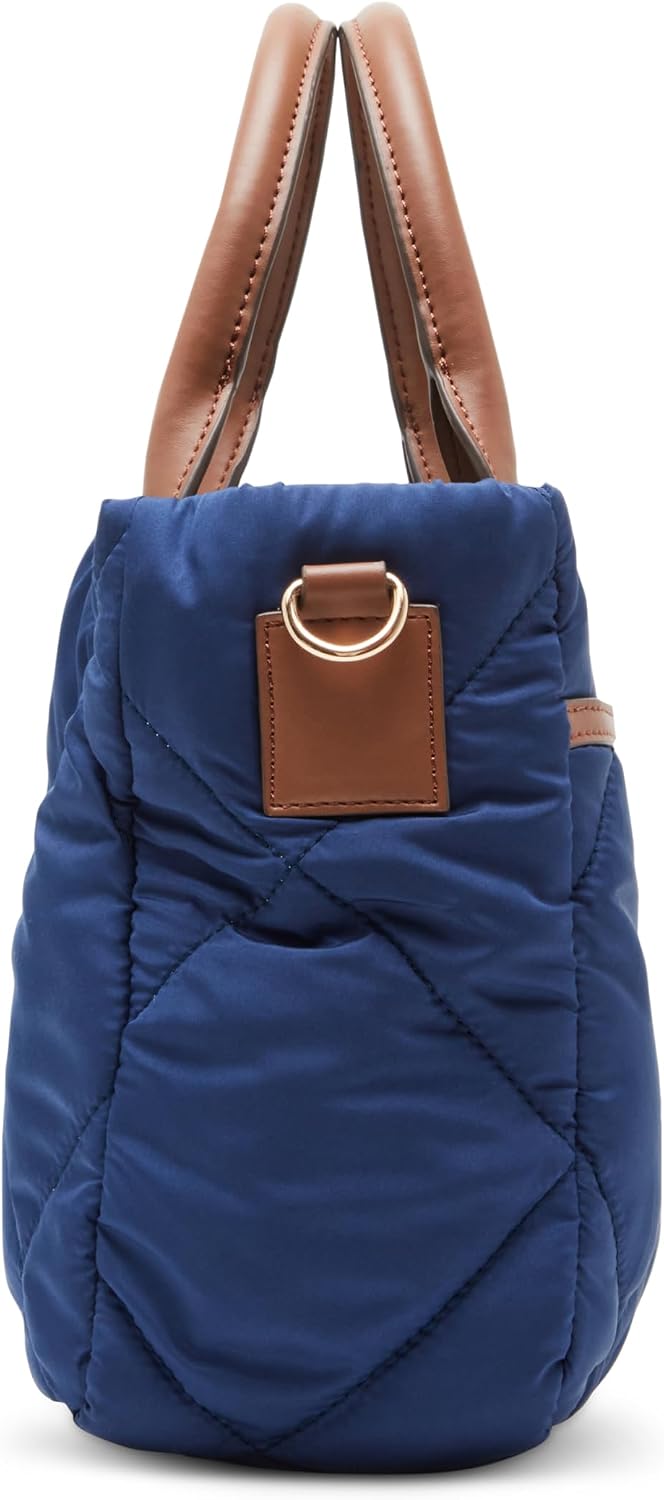 Anne Klein Bolso satchel Anne Klein Ew de nailon acolchado para muj...