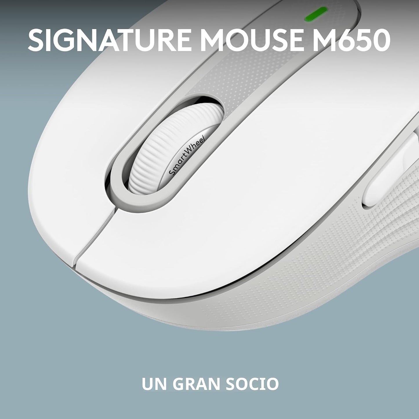 Logitech Signature Slim K950 Teclado inalámbrico con escritura sile...