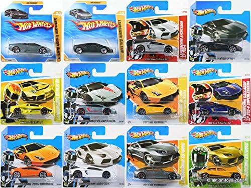 Hot Wheels, Paquete de 25