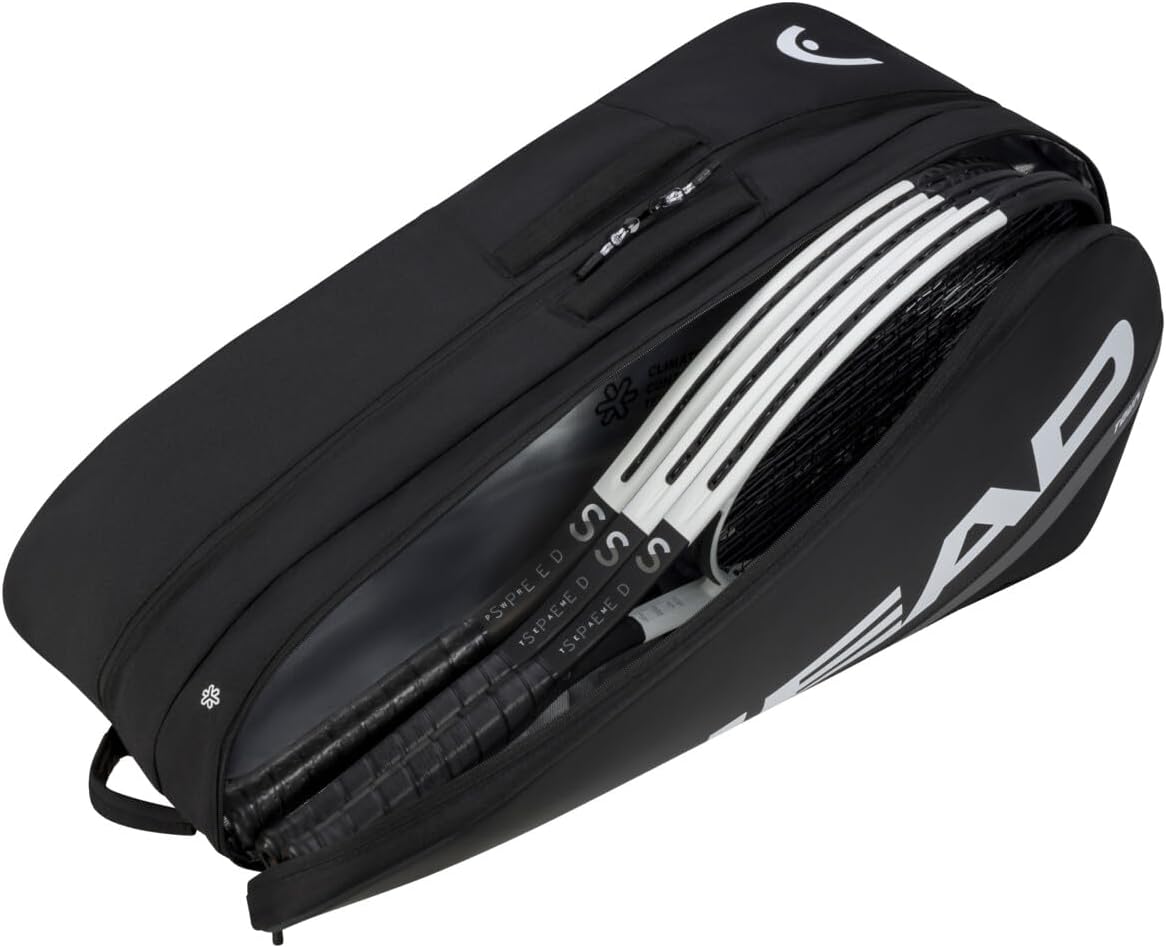 HEAD Bolsa de Raqueta Tour L (9R) NEGRO\/BLANCO