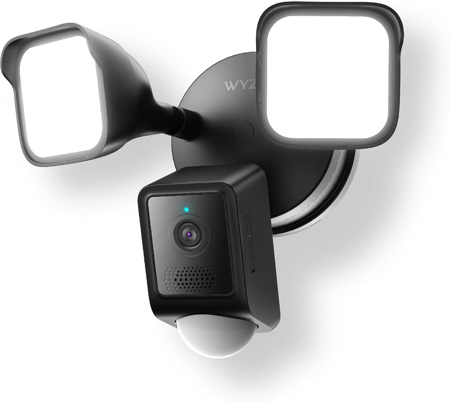 WYZE Cámara Floodlight v2, Cámara de Seguridad para Exteriores, 2K...