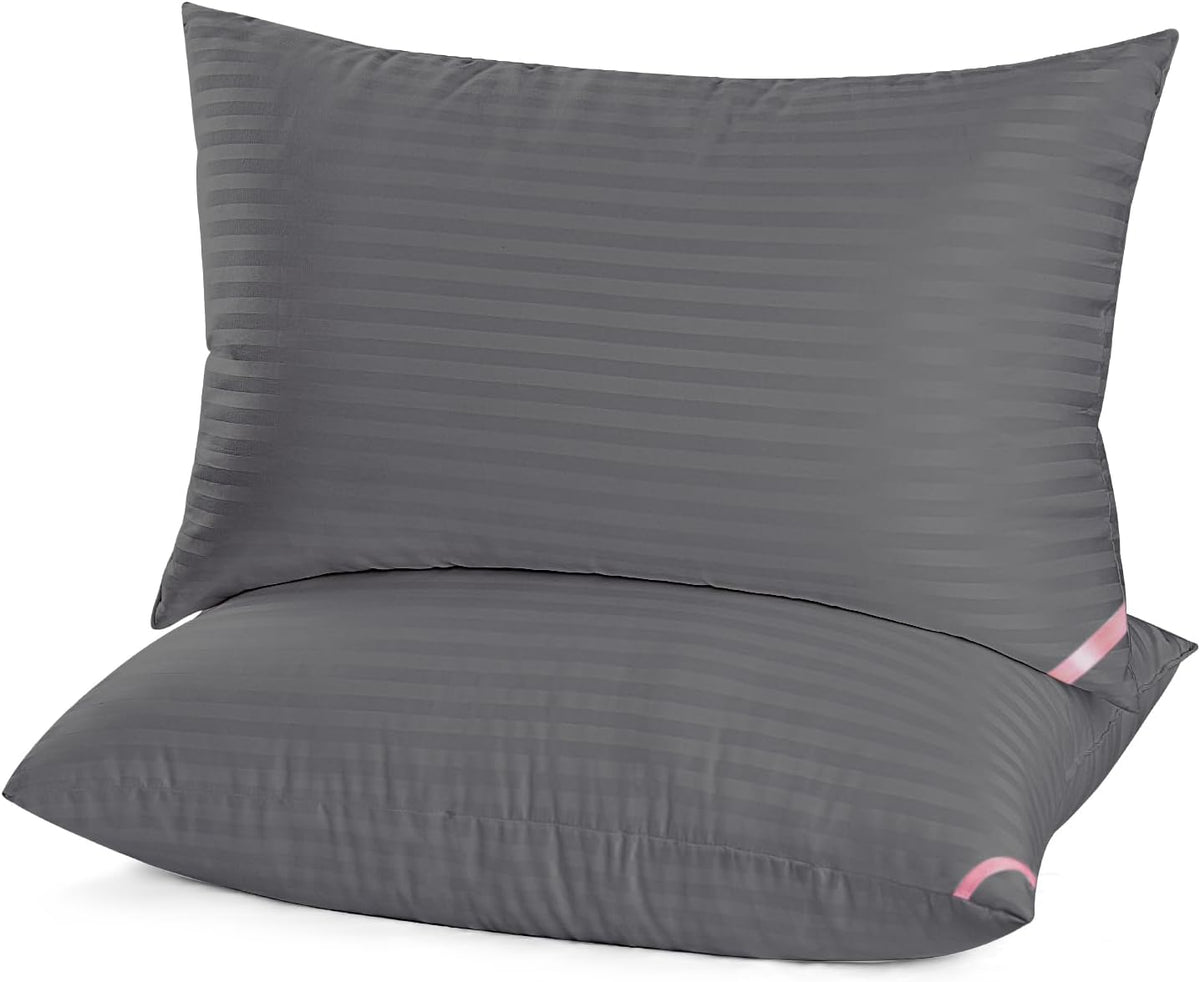 EIUE Almohadas de cama para dormir, paquete de 2, tamaño Queen, 20...