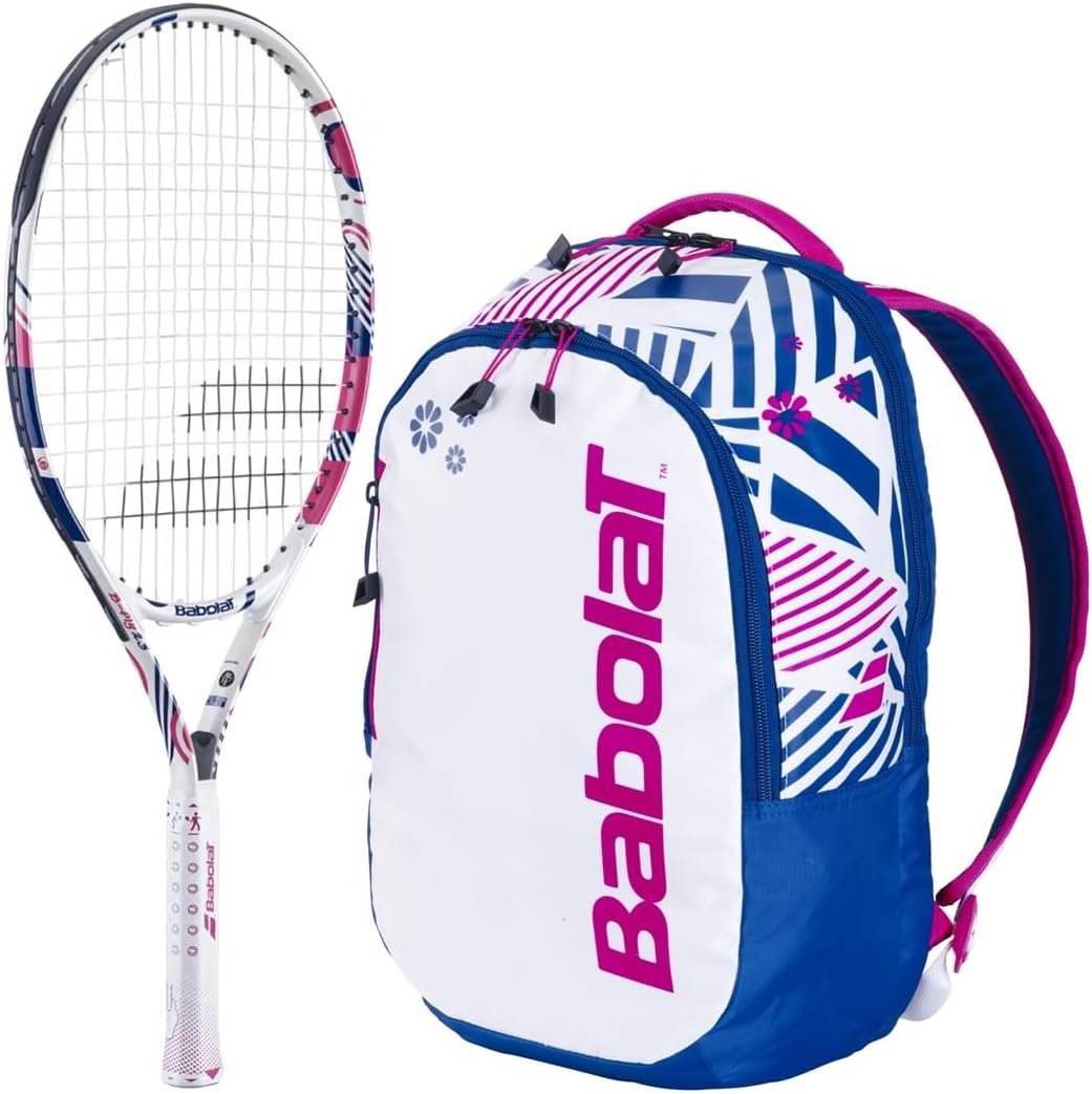 Babolat Raqueta de tenis B'Fly Jr incluida con una mochila de t...