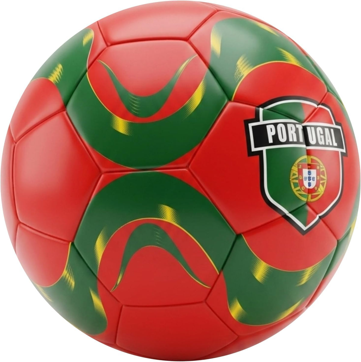 Icon Sports Balón de fútbol de Portugal - Tamaño 2,4 y 5, Balón de...