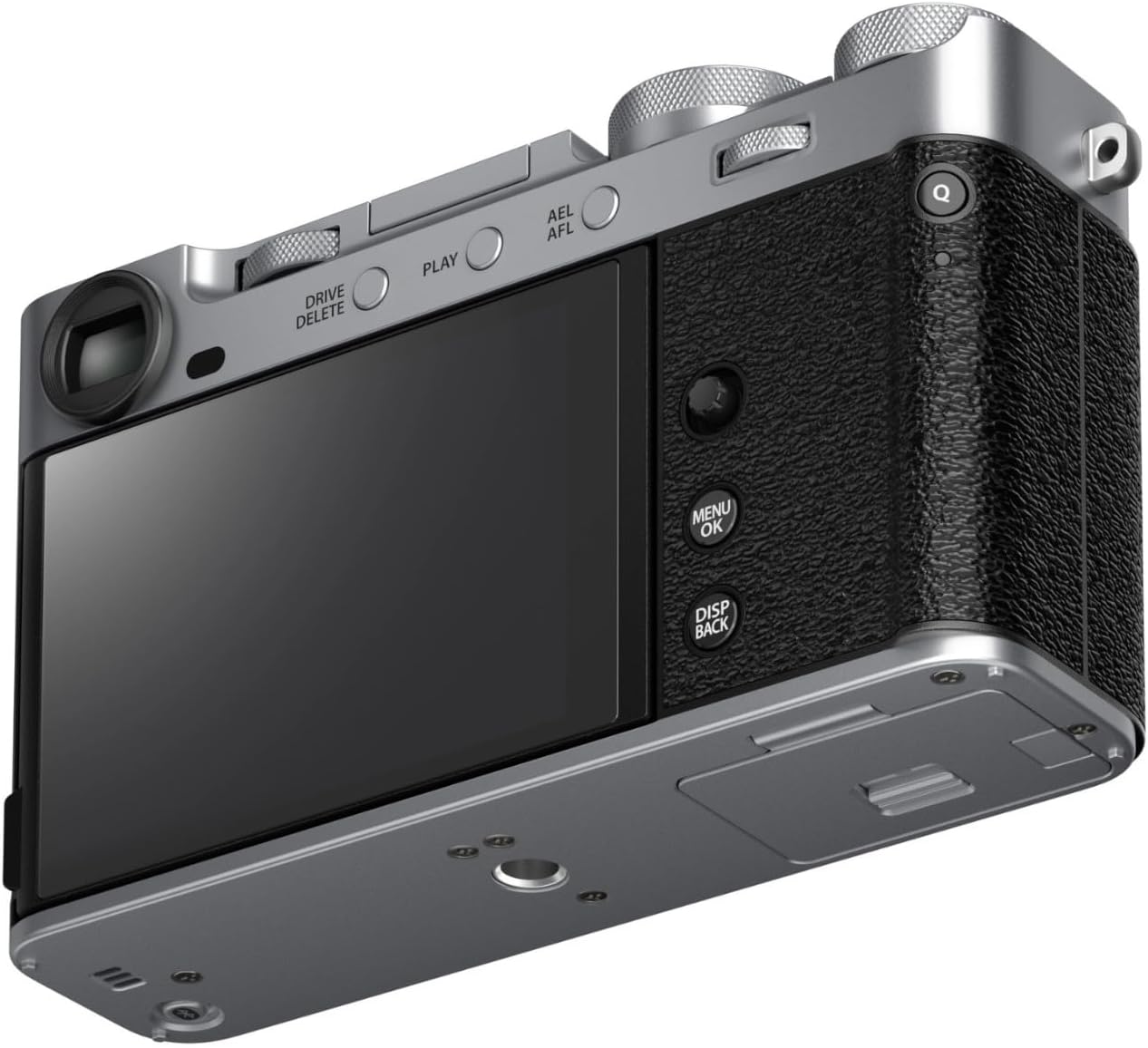 FUJIFILM X-E5 Cuerpo, Plata | Cuerpo solo con sensor de 40.2 MP y e...